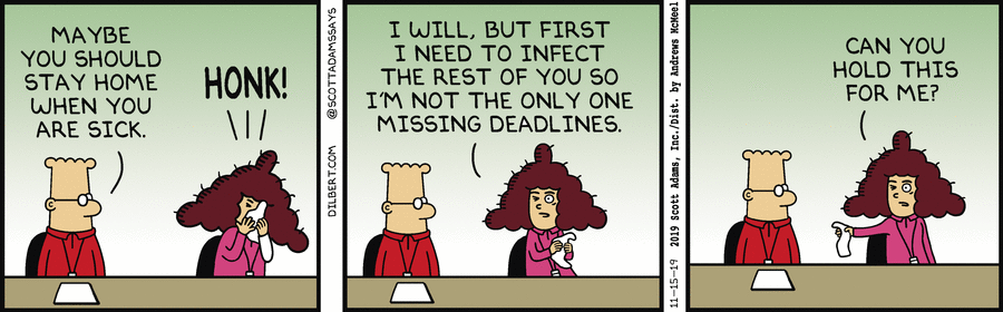 Dilbert Cartoon